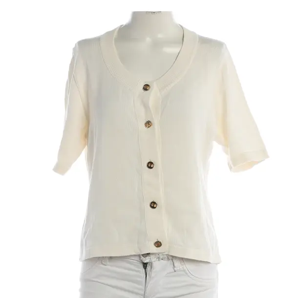 Shirt, in Cream, Baumwolle, Salvatore Ferragamo