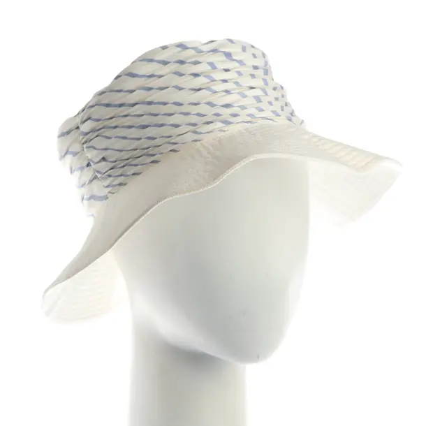 Hat, in Beige, Cotton, Hermès