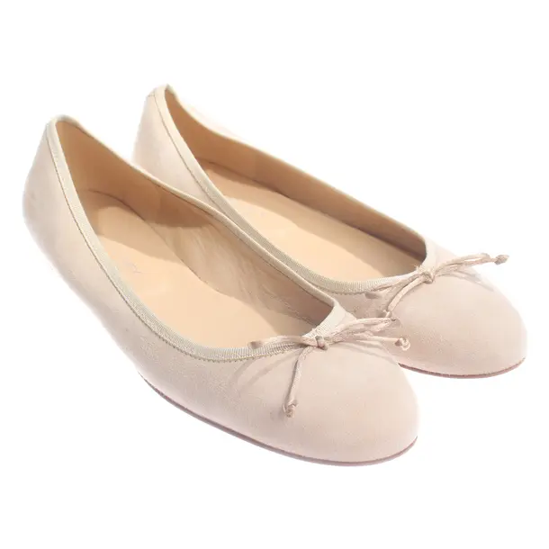 Ballet Flats, in Light Brown, Lodenfrey