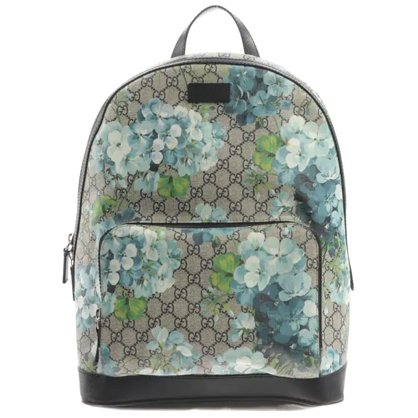 Backpack, in Multicolored, Leather, Gucci