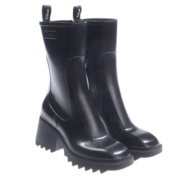 Ankle Boots, in Black, Chloé