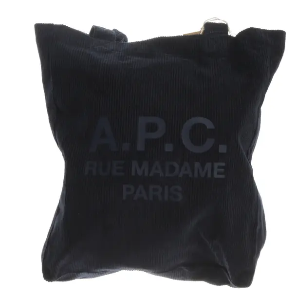 Shopper, in Blau, Baumwolle, A.P.C