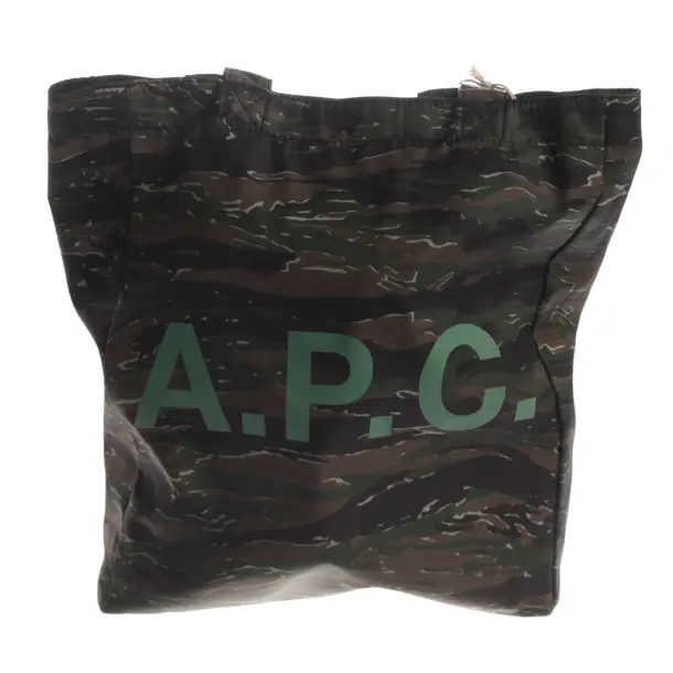 Shopper Bag, in Multicolored, Polyamide, A.P.C