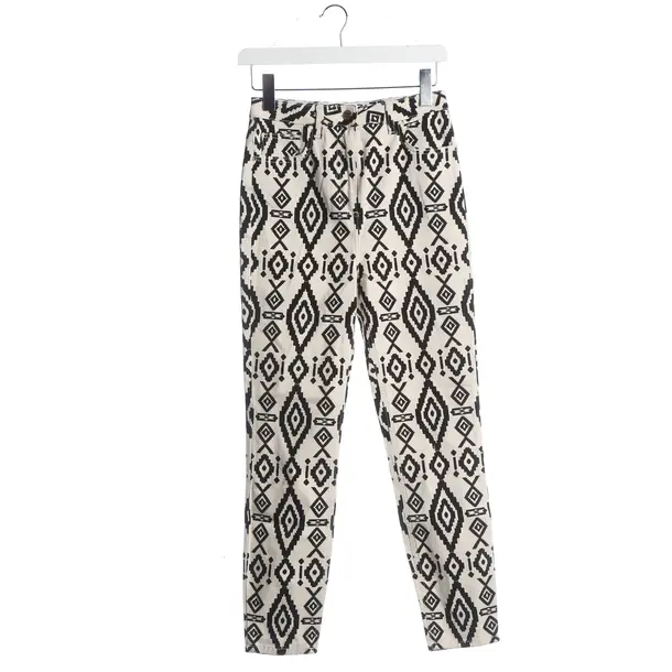 Hose, in Beige, Baumwolle, Elisabetta Franchi