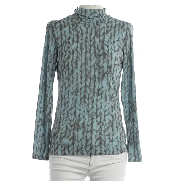 Long Sleeve Shirt, in Blue, Polyamide, Marc Cain