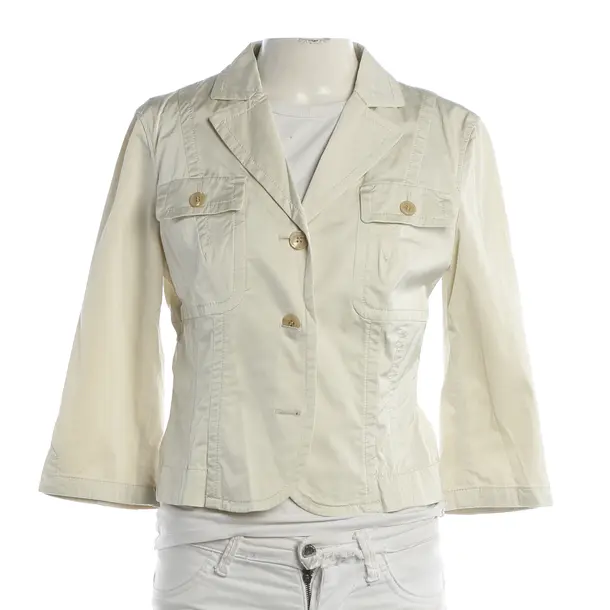 Blazer, in Beige, Viskose, Marc Cain