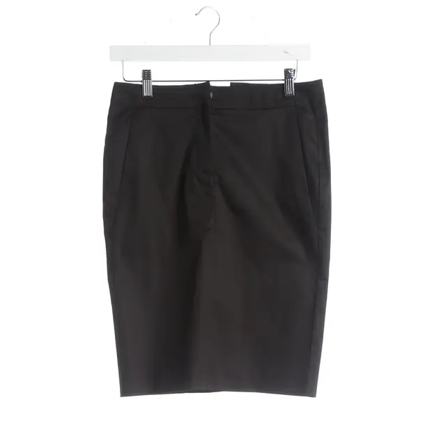 Skirt, in Black, Cotton, Marc Cain