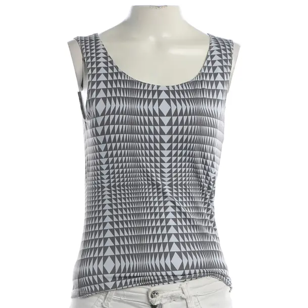 Top, in Grau, Polyester, Marc Cain Sports
