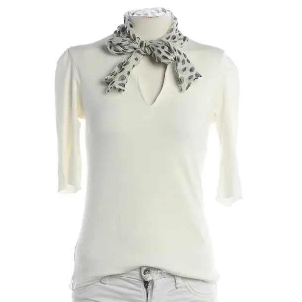 Shirt, in Beige, Baumwolle, Marc Cain