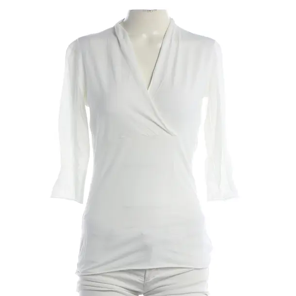 Longsleeve, in Weiß, Baumwolle, Marc Cain