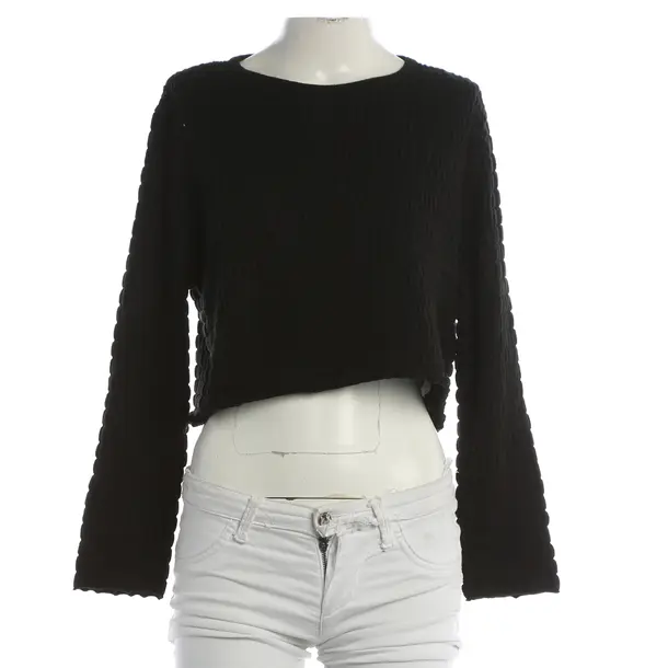 Longsleeve, in Schwarz, Baumwolle, Marc Cain