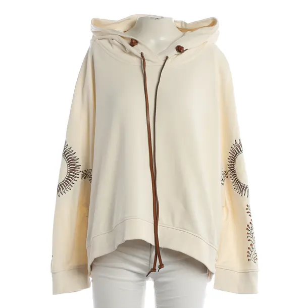 Hoodie, in Beige, Baumwolle, Dorothee Schumacher