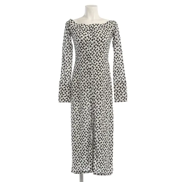 Dress, in Black, Viscose, Coperni