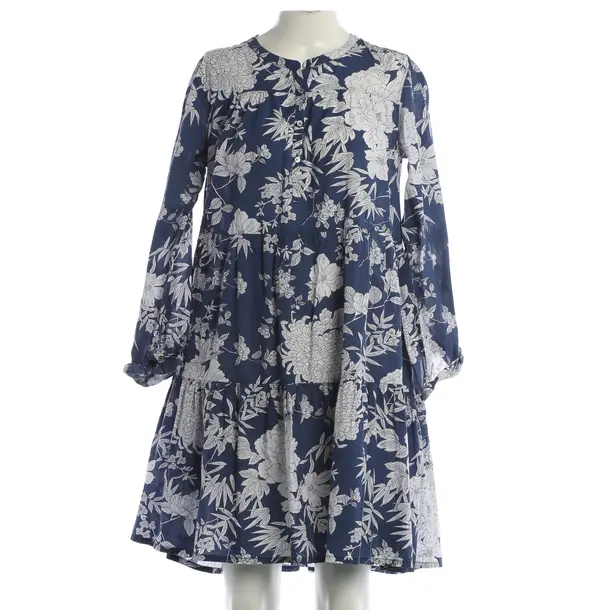 Dress, in Blue, Cotton, Robert Friedman
