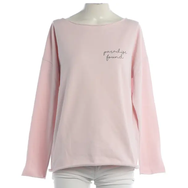 Sweatshirt, in Pink, Cotton, Juvia