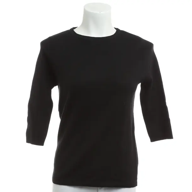 Pullover, in Schwarz, Baumwolle, Philo-Sofie