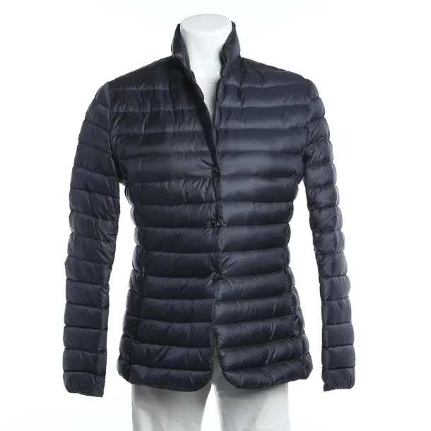 Mid-Season Jacket, in Navy, Polyamide, Moncler