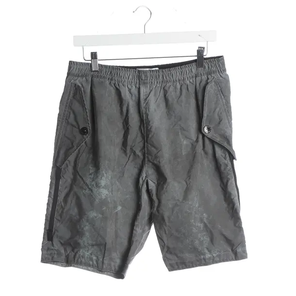 Shorts, in Grau, Polyimid, Stone Island