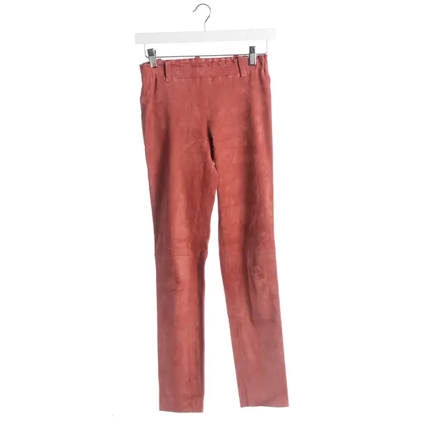 Pantaloni, in Rosa chiaro, Pelle, Stouls