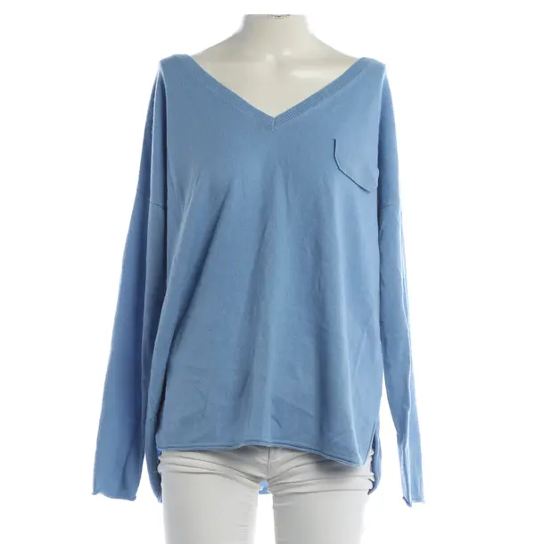 Maglia in cachemire, in Azzurro, Cachemire, Una questione di cuore
