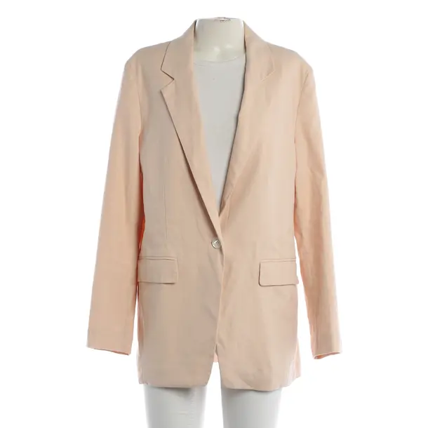 Blazer, in Rosa chiaro, Lino, Drykorn