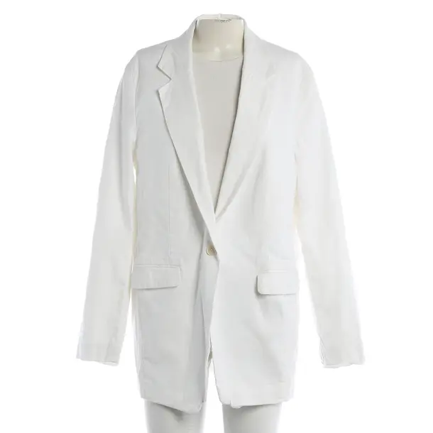 Blazer, in White, Linen, Drykorn