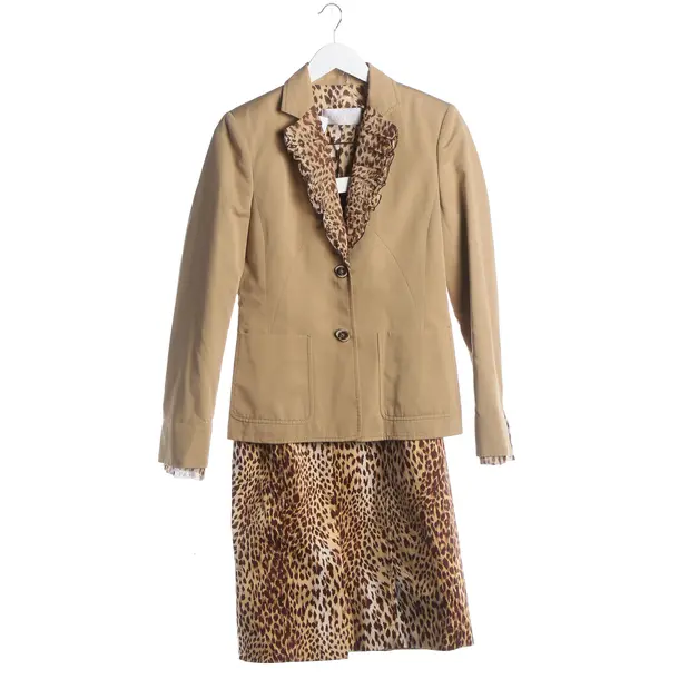 Pantsuit, in Light Brown, Cotton, Valentino