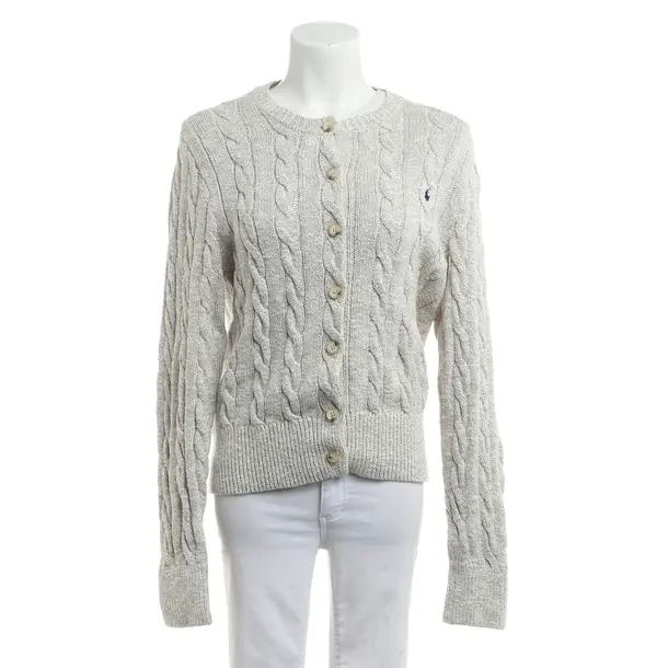 Cardigan, in Grigio chiaro, Cotone, Polo Ralph Lauren