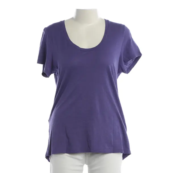 Shirt, in Purple, Cotton, American Vintage