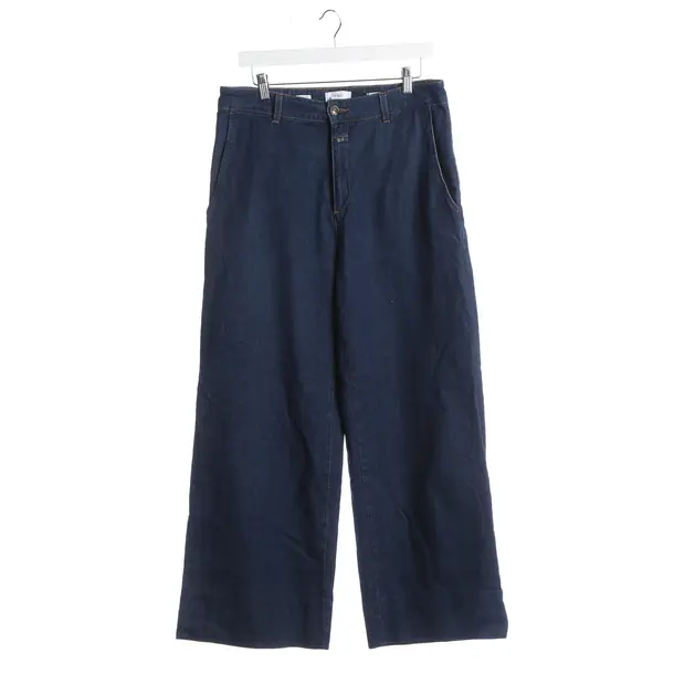 Jeans Straight Fit, in Blau, Baumwolle, Closed