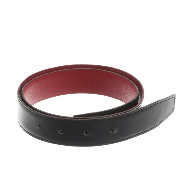 Belt, in Black, Leather, Hermès