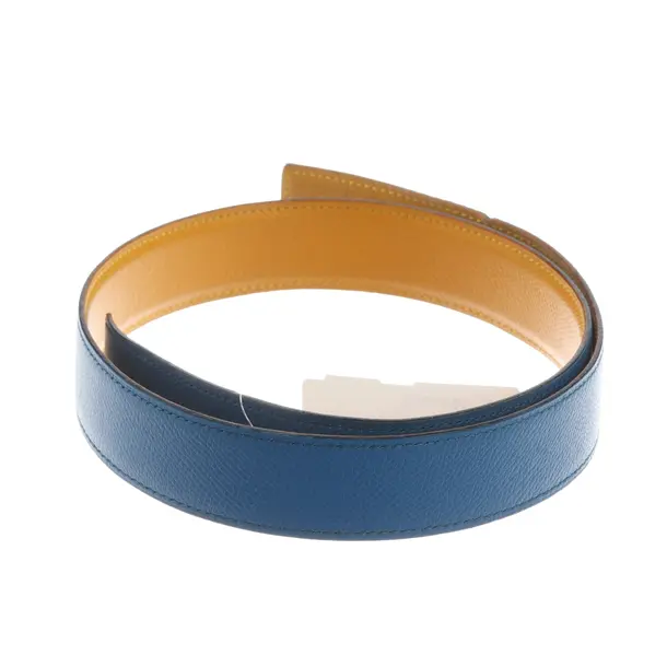 Cinture, in Blu, Pelle, Hermès