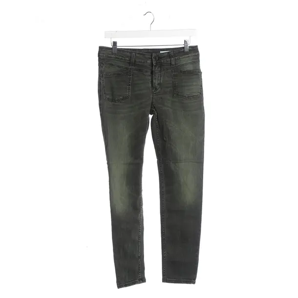 Slim Fit Jeans, in Black, Cotton, Closed