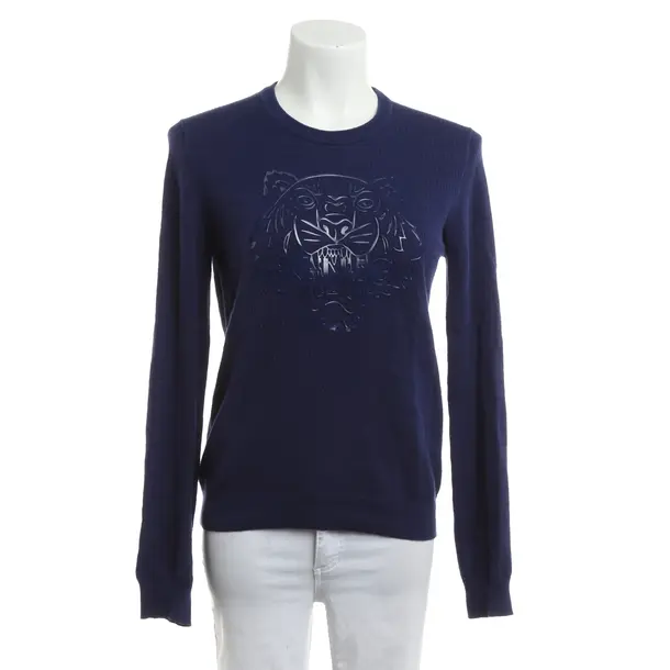 Maglione, in Blu, Cotone, Kenzo