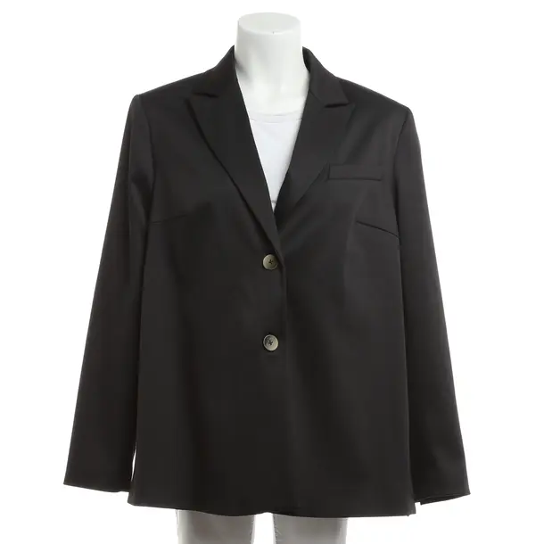 Blazer, in Black, Polyester, Mos Mosh