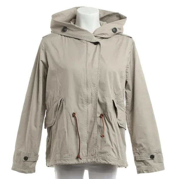 Mid-Season Jacket, in Brown, Cotton, Woolrich
