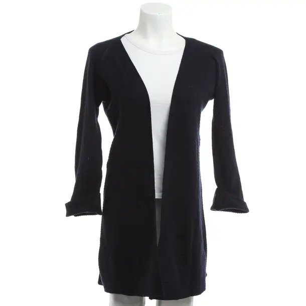 Strickjacke, in Navy, Kaschmir, FTC Cashmere
