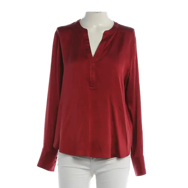 Blouse, in Red, Silk, Herzensangelegenheit
