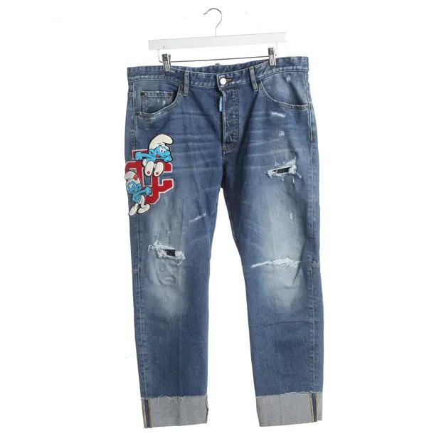 Jeans Skinny, in Blau, Baumwolle, Dsquared
