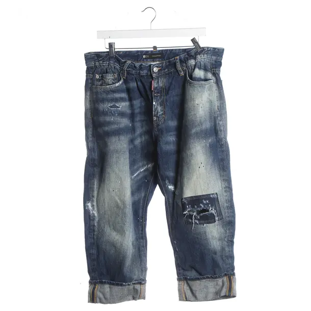 Jeans Skinny, in Blau, Baumwolle, Dsquared