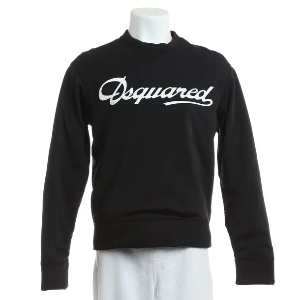 Sweatshirt, in Schwarz, Polyimid, Dsquared