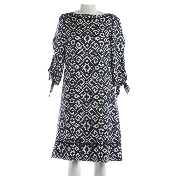 Dress, in Blue, Silk, Maison Common
