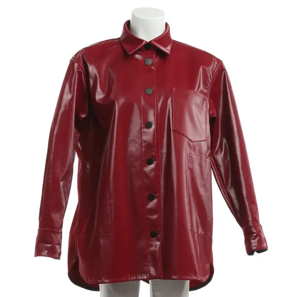 Giacca mezza stagione, in Rosso, Lana, Lis Lareida