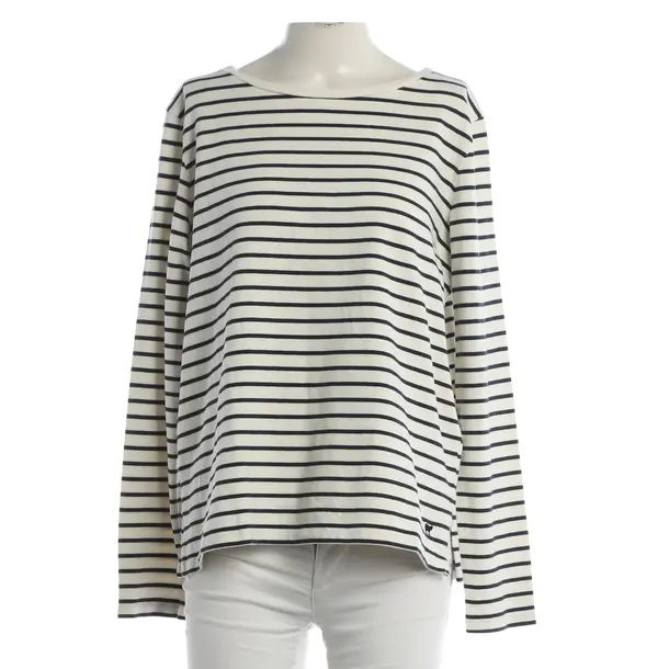 Longsleeve, in Weiß, Baumwolle, Max Mara