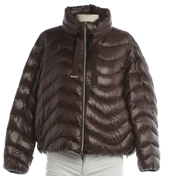 Übergangsjacke, in Braun, Polyamid, Herno