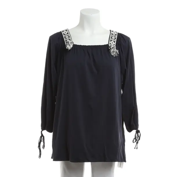 Bluse, in Blau, Baumwolle, Dorothee Schumacher