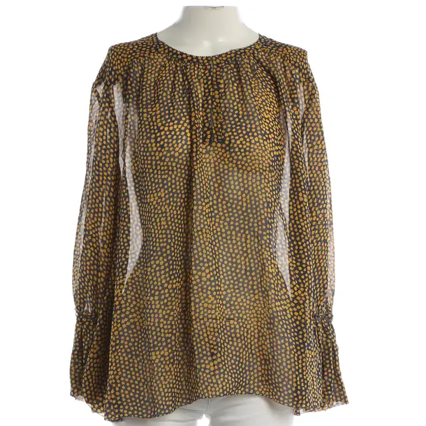 Camicetta, in Blu, Seta, Dorothee Schumacher