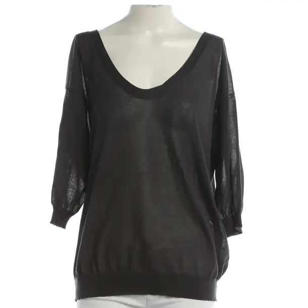 Jumper, in Gray, Cotton, Brunello Cucinelli