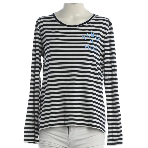 Long Sleeve Shirt, in Navy, Cotton, Chinti and Parker