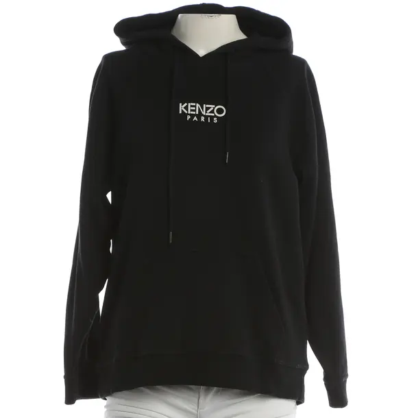 Hoodie, in Black, Cotton, Kenzo